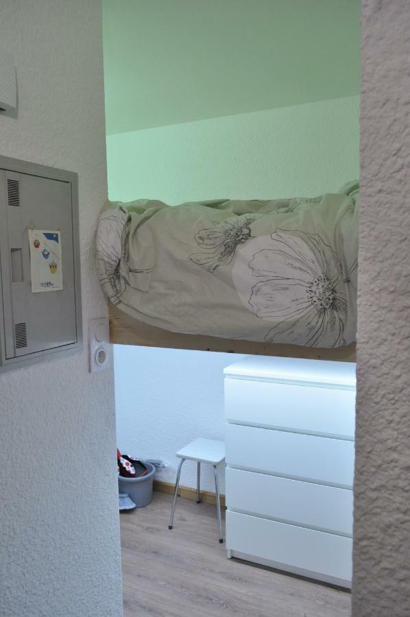 Ferienwohnung Appart. 2/4P Pied Pistes Le Bez  Exterior foto
